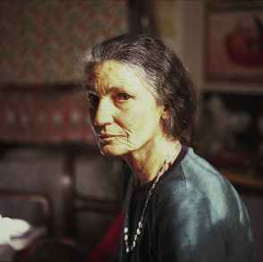 Benedetta Barzini in a scene from The Disappearance of My Mother, courtesy Kino Lorber